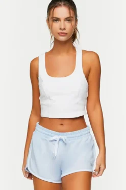 Active Drawstring Ringer Shorts