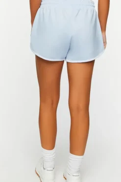 Active Drawstring Ringer Shorts