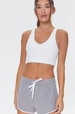 Active Drawstring Ringer Shorts