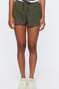 Active Drawstring Shorts