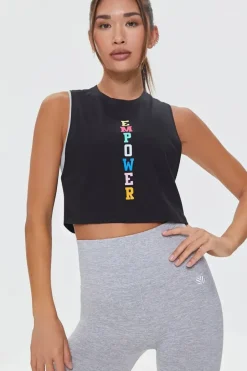 Active Empower Graphic Muscle Tee