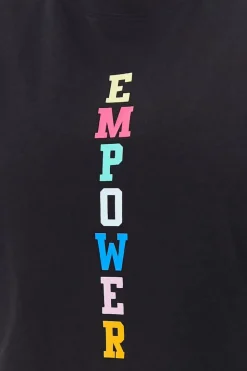 Active Empower Graphic Muscle Tee