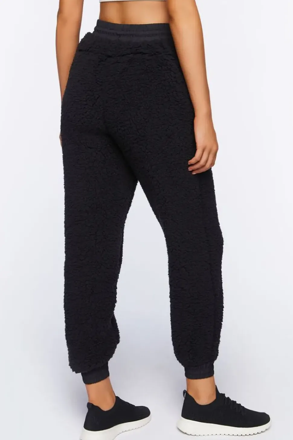 Active Faux Shearling Joggers