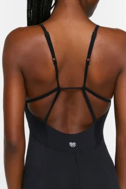 Active Flare-Leg Cami Jumpsuit