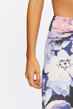 Active Floral High-Rise Leggings