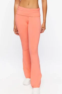 Active Foldover Flare Leggings