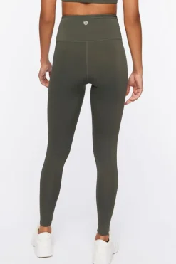 Active Front-Zip Leggings