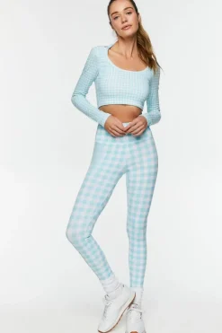 Active Gingham Leggings