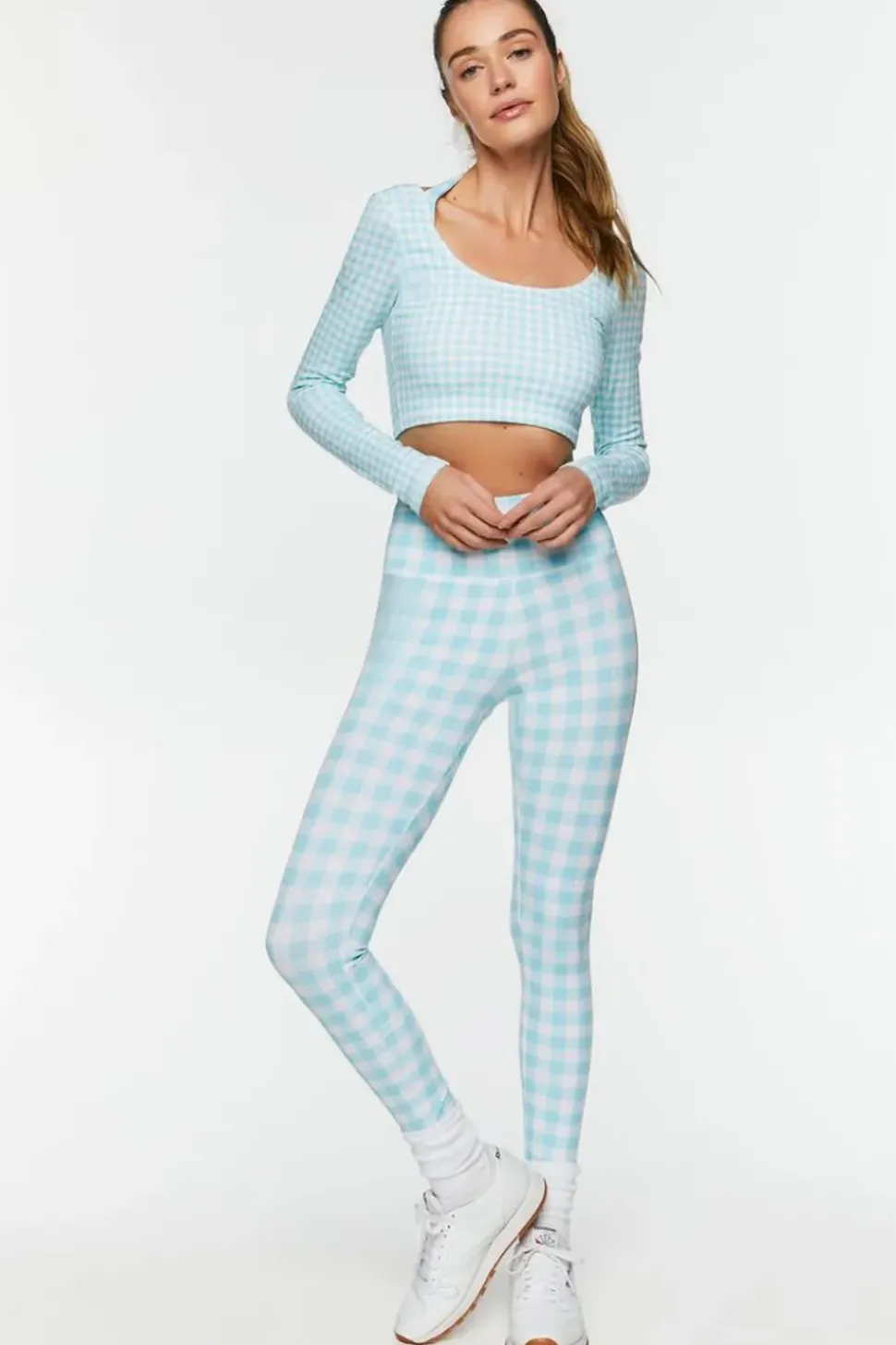 Active Gingham Leggings