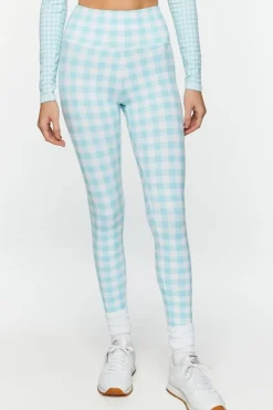 Active Gingham Leggings