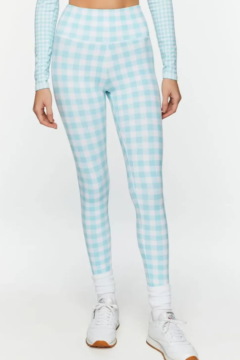 Active Gingham Leggings