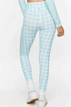 Active Gingham Leggings