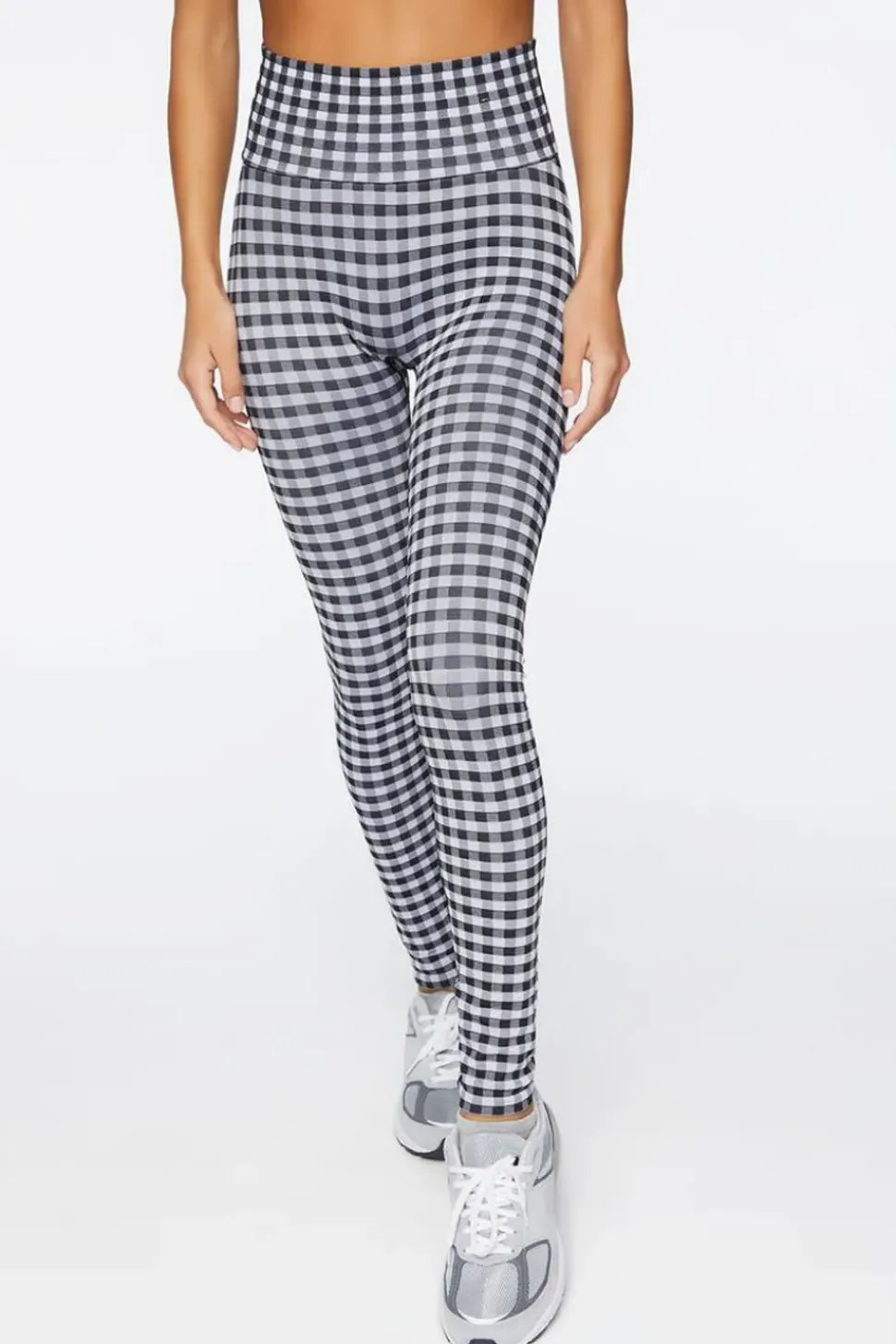 Active Gingham Seamless Leggings