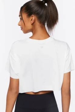 Active Good Energy Graphic Cropped Tee