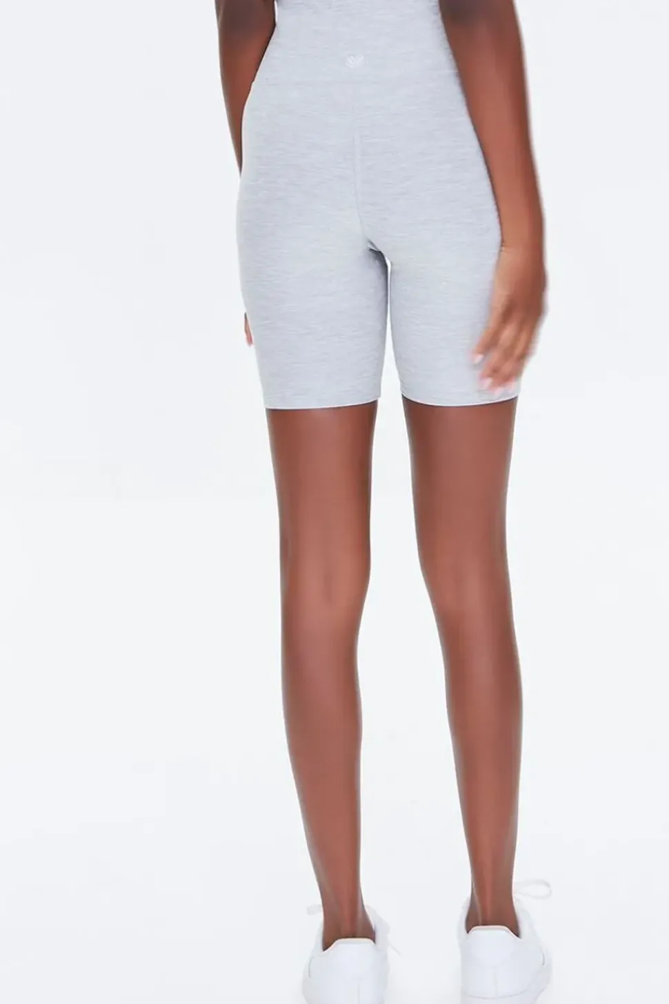 Active Heathered Bike Shorts