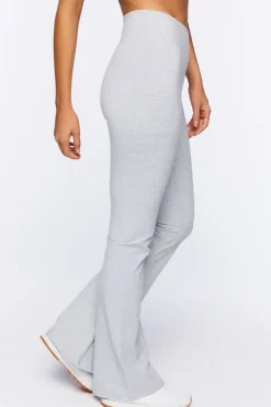 Active Heathered Flare Leggings