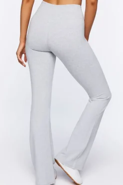 Active Heathered Flare Leggings