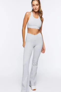 Active Heathered Flare Leggings