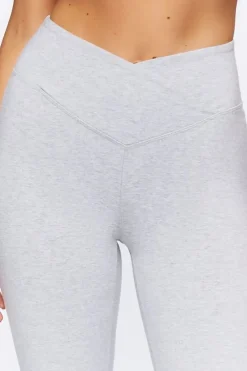 Active Heathered Flare Leggings