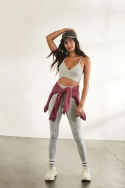 Active Heathered Leggings