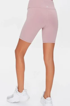 Active High-Rise Biker Shorts