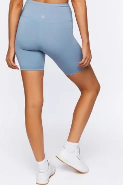Active High-Rise Biker Shorts