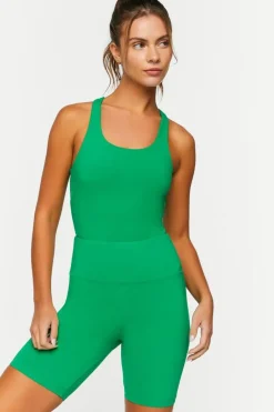 Active High-Rise Biker Shorts