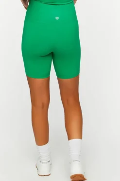 Active High-Rise Biker Shorts