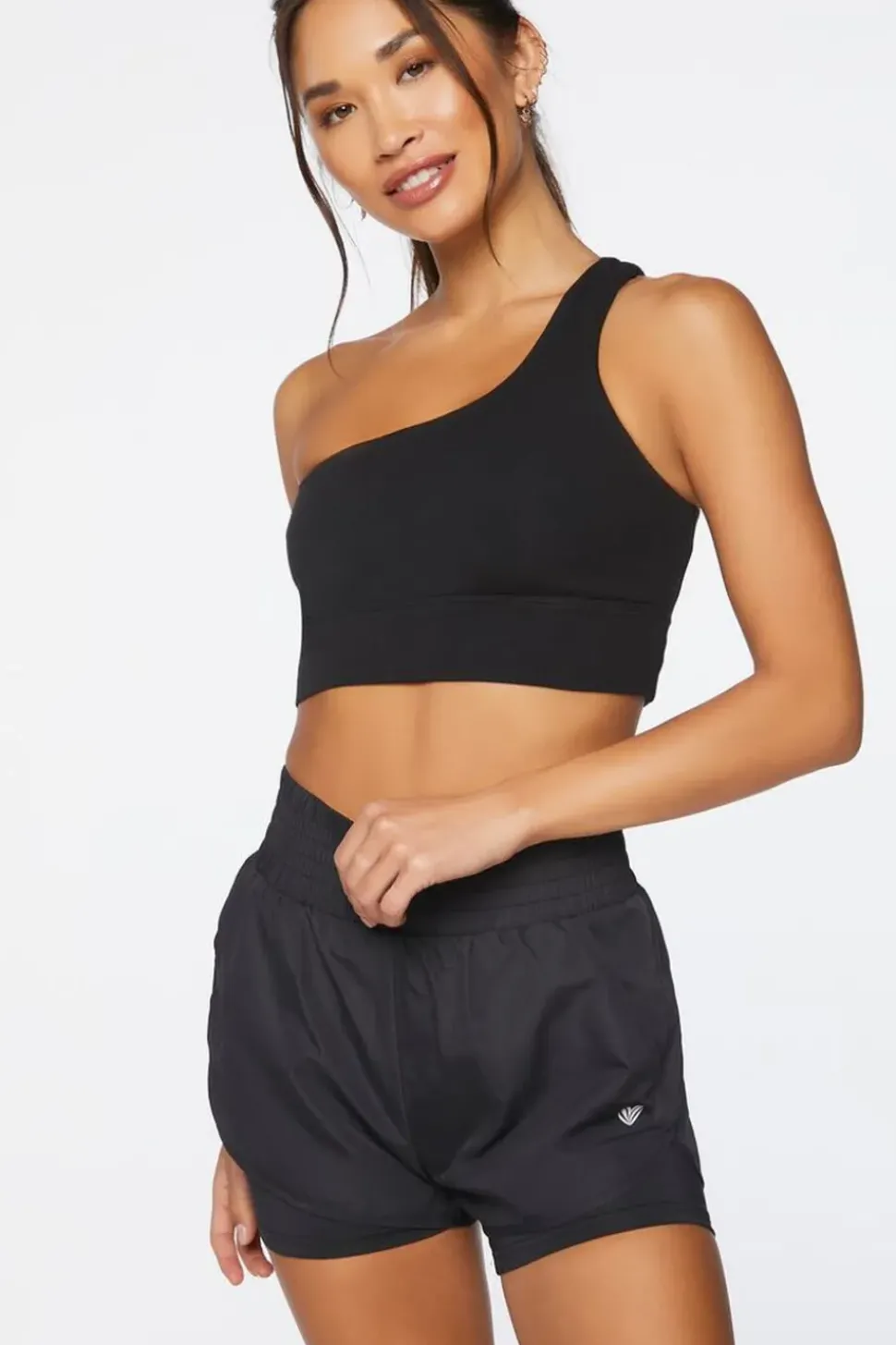 Active High-Rise Dolphin Shorts