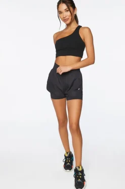 Active High-Rise Dolphin Shorts