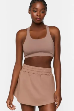 Active High-Rise Skort