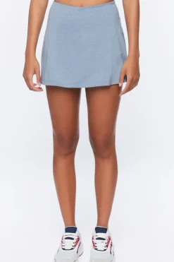 Active High-Rise Skort