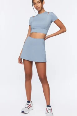 Active High-Rise Skort