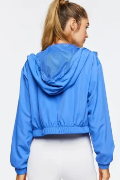 Active Hooded Windbreaker