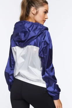 Active Hooded Windbreaker Jacket