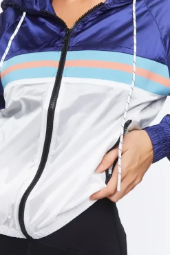 Active Hooded Windbreaker Jacket