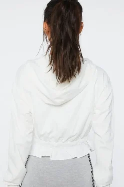 Active Hooded Zip-Up Windbreaker
