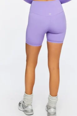 Active Lace-Up Biker Shorts
