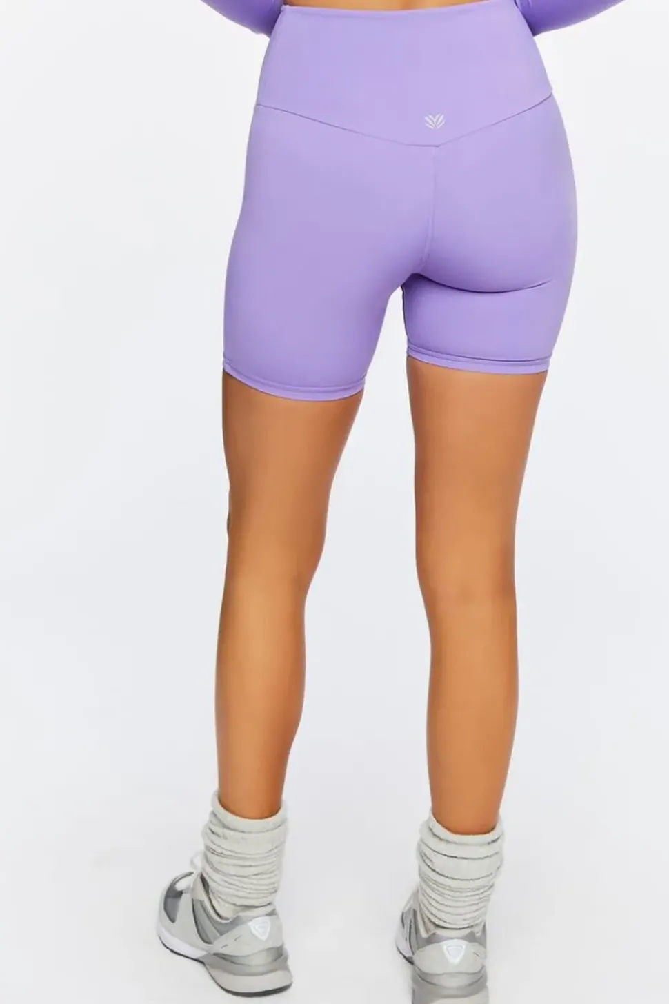 Active Lace-Up Biker Shorts