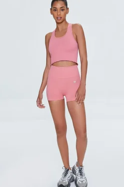 Active Lettuce-Edge Crop Top