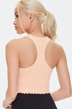 Active Lettuce-Edge Crop Top