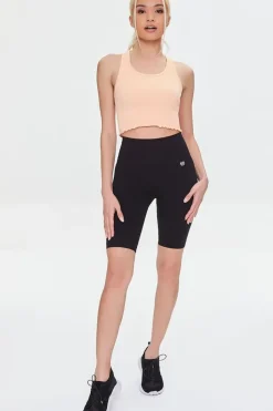 Active Lettuce-Edge Crop Top