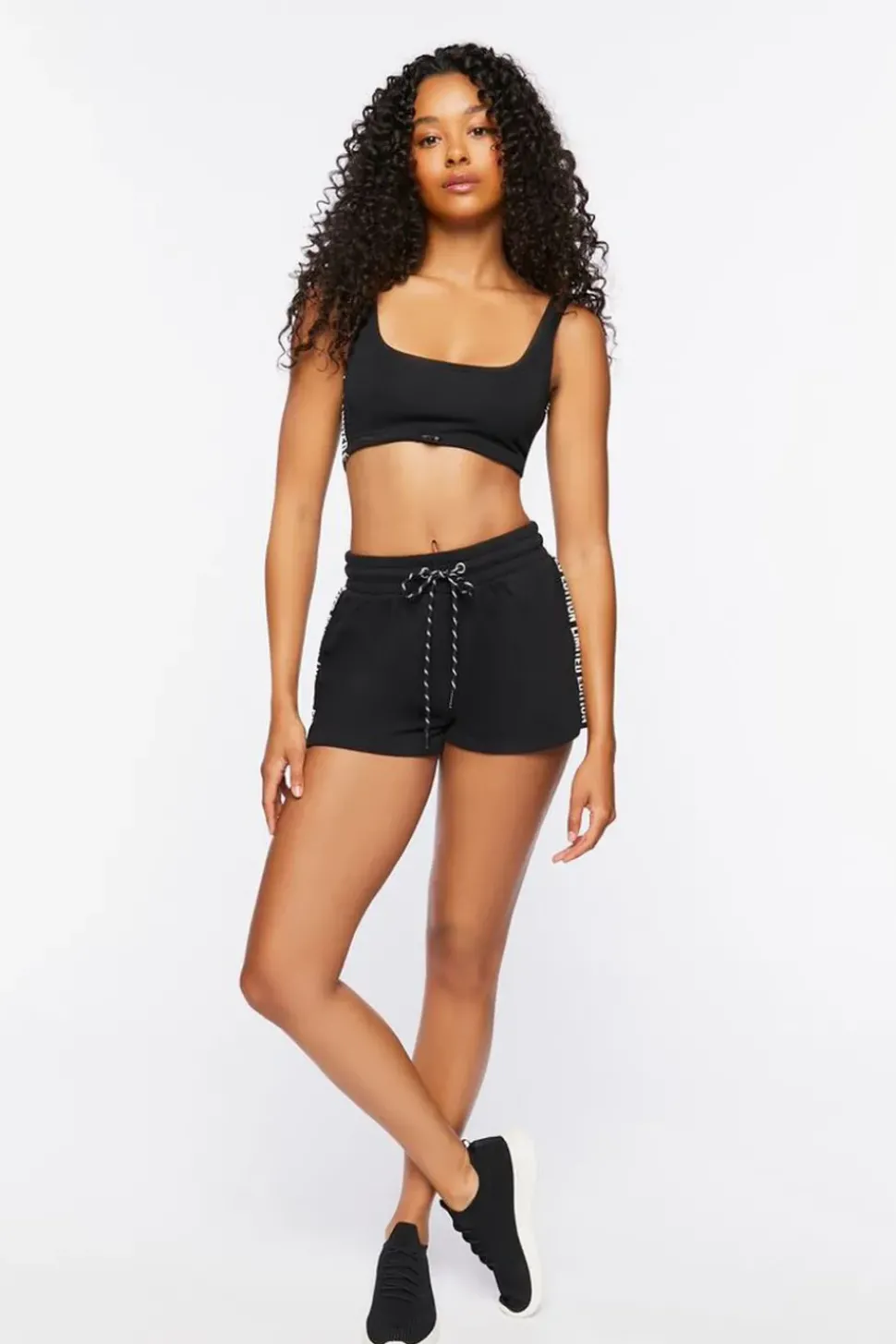 Active Limited Edition Crop Top