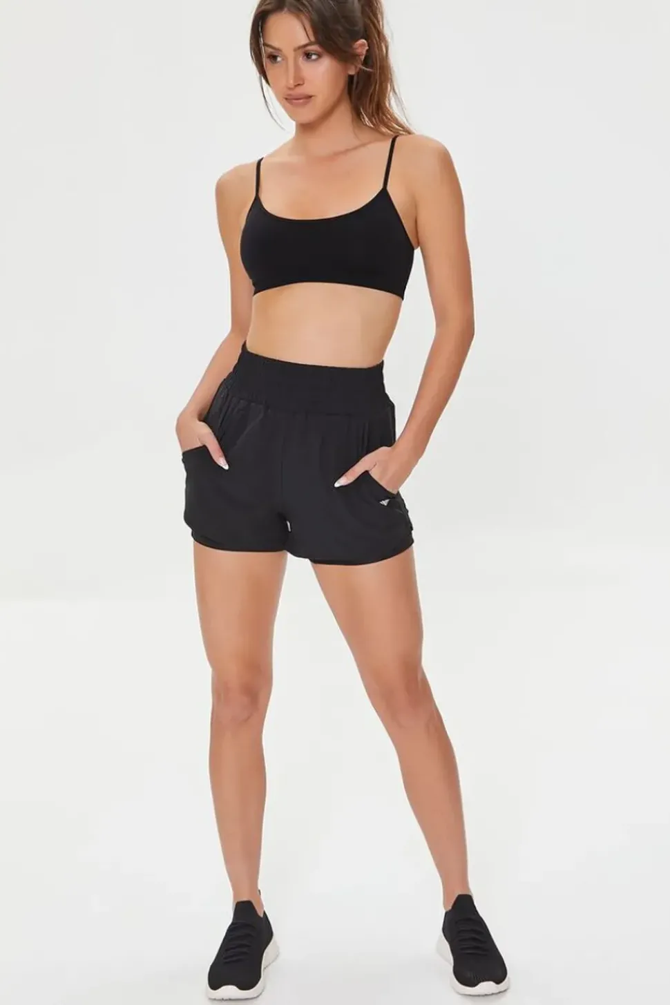 Active Lined Shorts