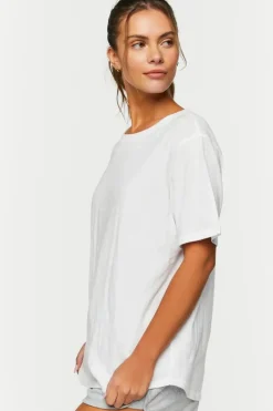 Active Longline Dolphin-Hem Tee