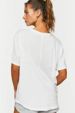 Active Longline Dolphin-Hem Tee