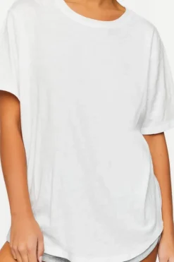 Active Longline Dolphin-Hem Tee