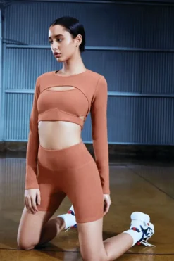 Active Long-Sleeve Bolero