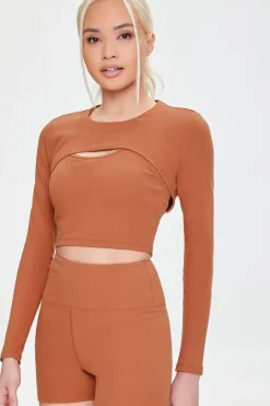 Active Long-Sleeve Bolero