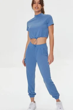 Active Mesh Cargo Joggers